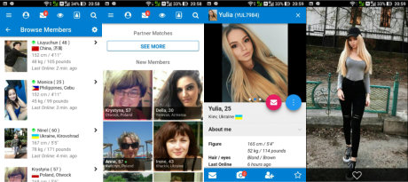 Mobile app preview